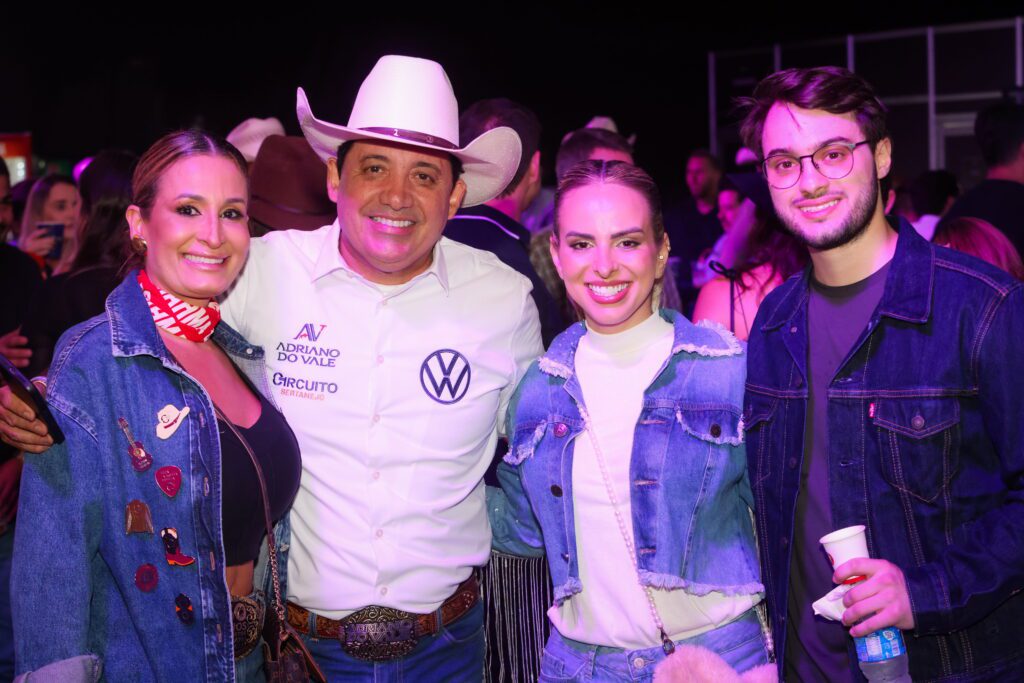 3ª noite do Ribeirão Rodeo Music 2026 no Camarote Unique | Crédito: Rafael Cautella