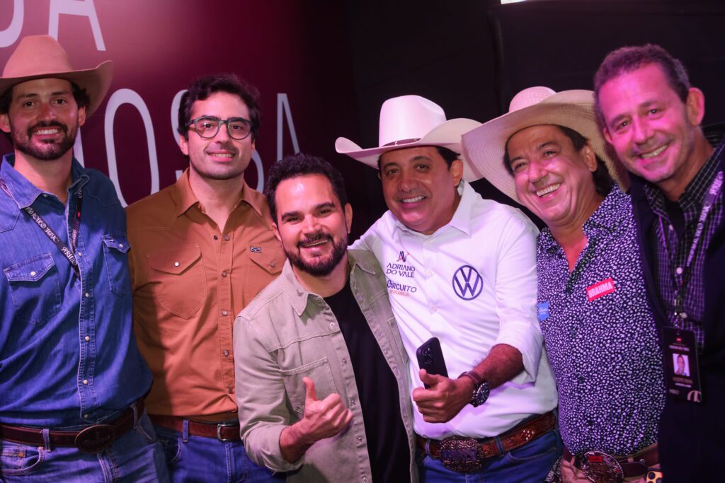 3ª noite do Ribeirão Rodeo Music 2026 no Camarote Unique | Crédito: Rafael Cautella
