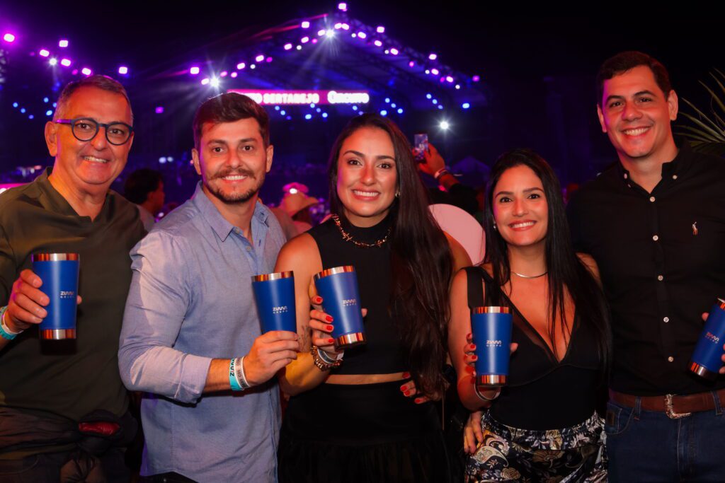 3ª noite do Ribeirão Rodeo Music 2026 no Camarote Unique | Crédito: Rafael Cautella