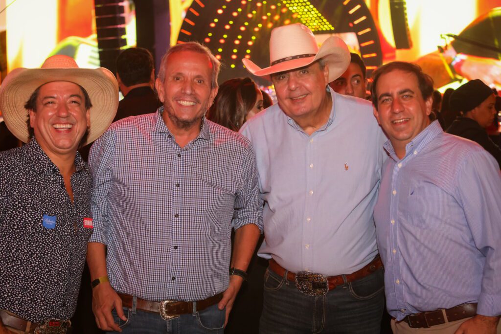 3ª noite do Ribeirão Rodeo Music 2026 no Camarote Unique | Crédito: Rafael Cautella