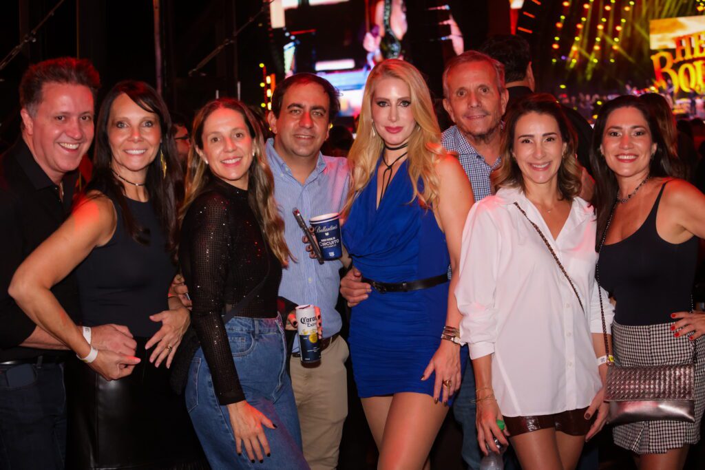 3ª noite do Ribeirão Rodeo Music 2026 no Camarote Unique | Crédito: Rafael Cautella