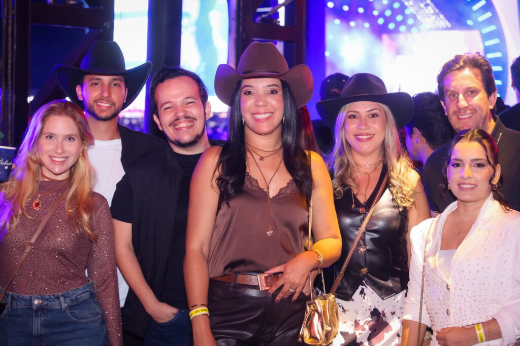 3ª noite do Ribeirão Rodeo Music 2026 no Camarote Unique | Crédito: Rafael Cautella