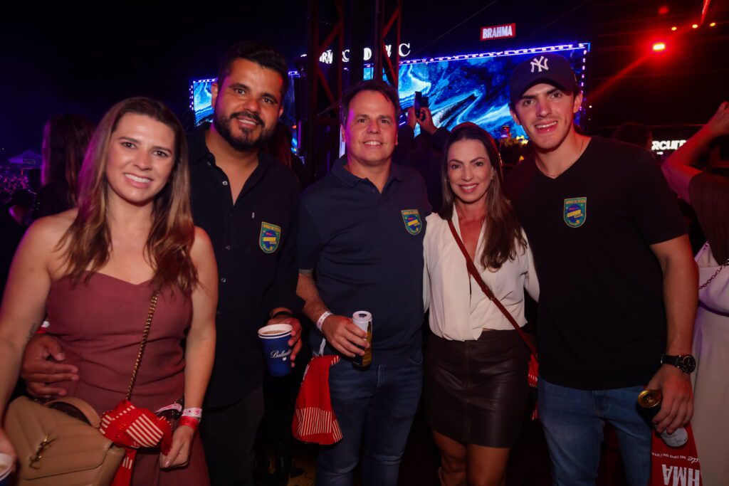 3ª noite do Ribeirão Rodeo Music 2026 no Camarote Unique | Crédito: Rafael Cautella