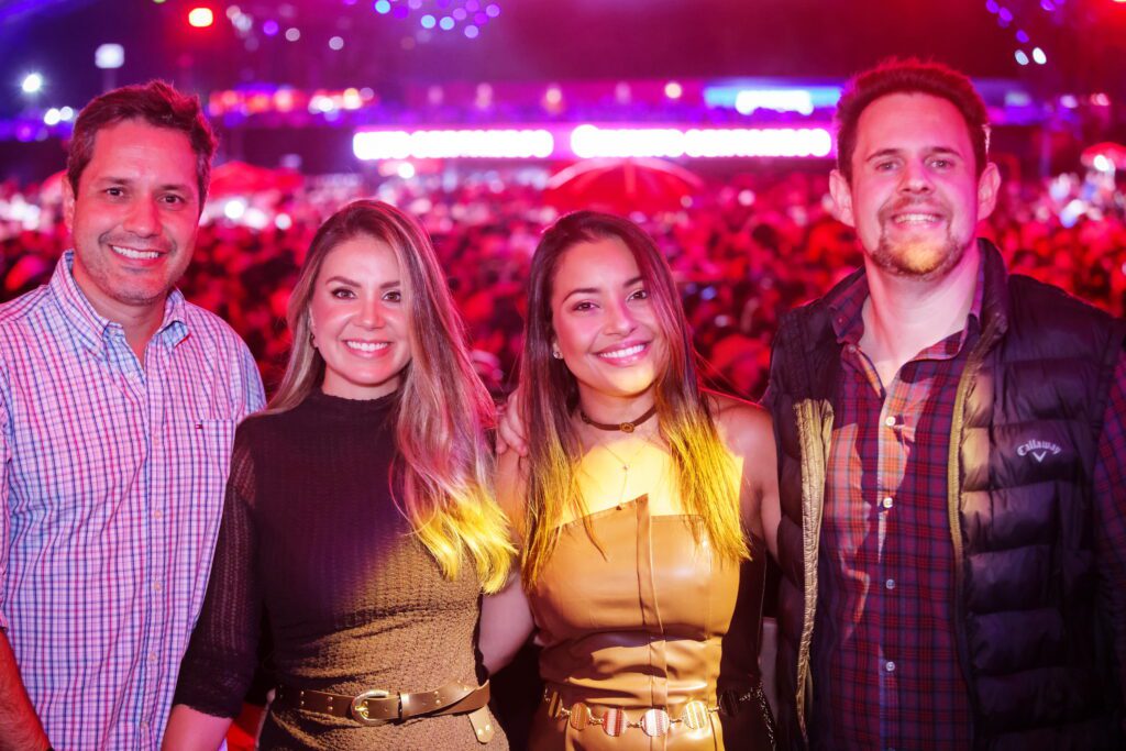 3ª noite do Ribeirão Rodeo Music 2026 no Camarote Unique | Crédito: Rafael Cautella