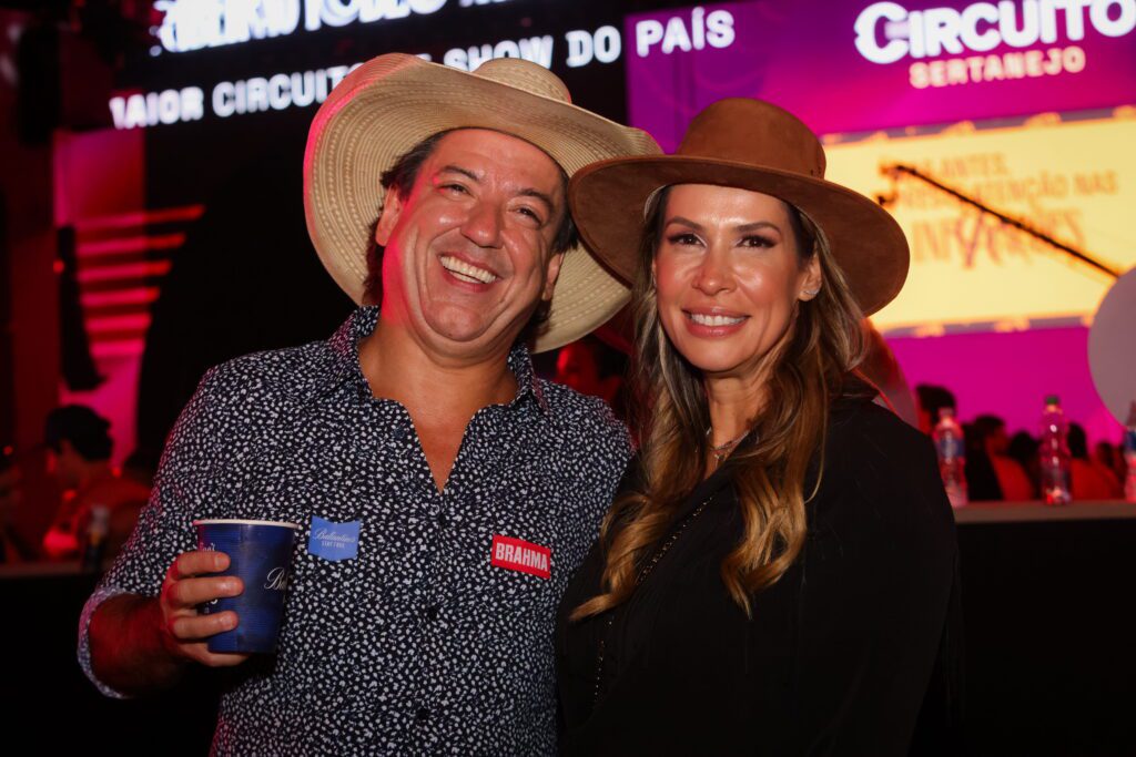 3ª noite do Ribeirão Rodeo Music 2026 no Camarote Unique | Crédito: Rafael Cautella