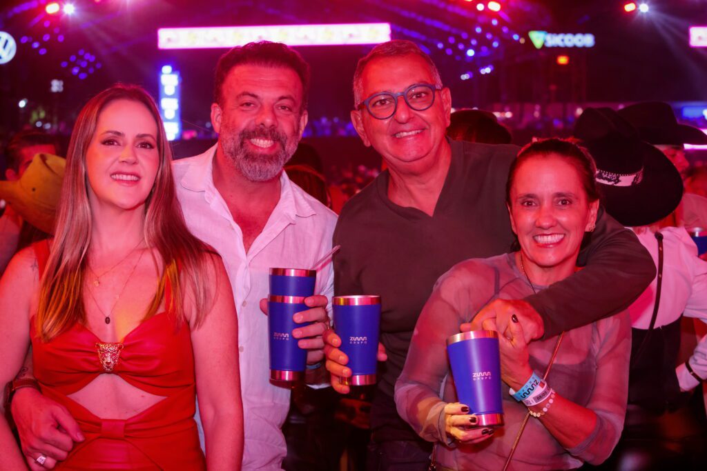 3ª noite do Ribeirão Rodeo Music 2026 no Camarote Unique | Crédito: Rafael Cautella