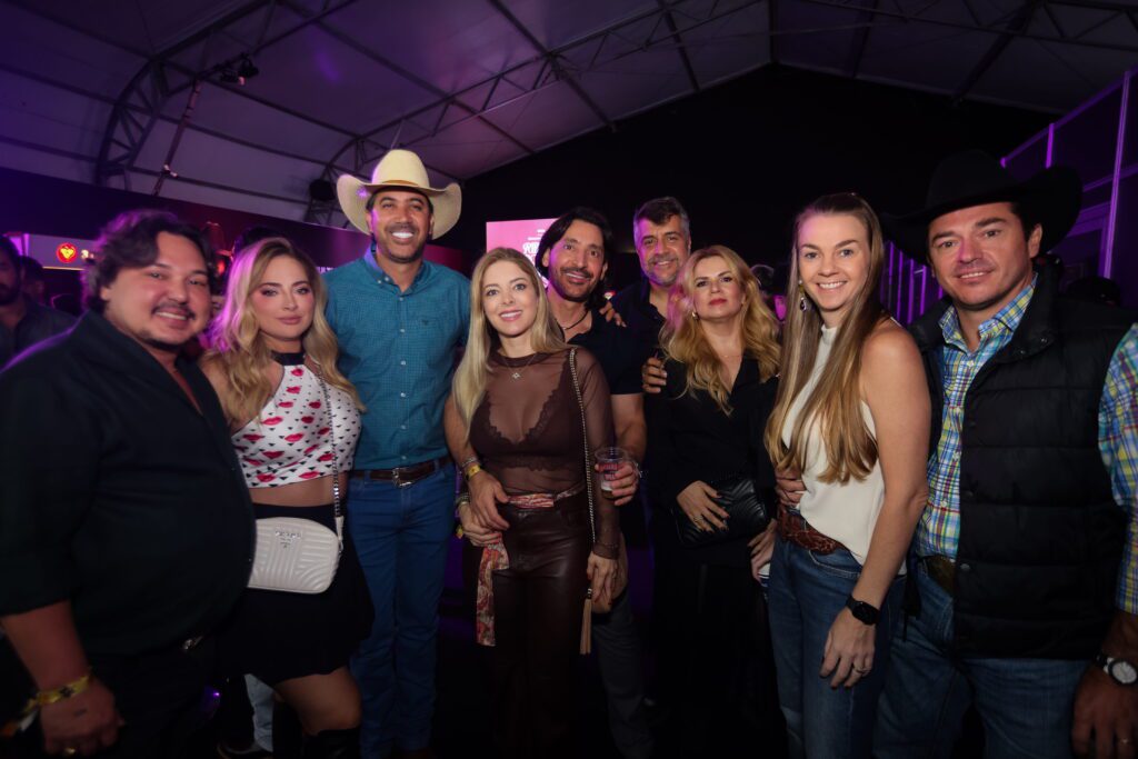 Última noite do Ribeirão Rodeo Music 2026 no Camarote Unique | Crédito: Rafael Cautella