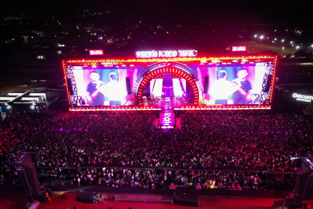 Últimas noites do Ribeirão Rodeo Music 2026 | Crédito: Rafael Cautella