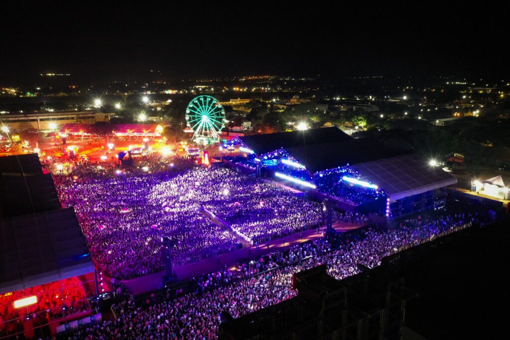Últimas noites do Ribeirão Rodeo Music 2026 | Crédito: Rafael Cautella