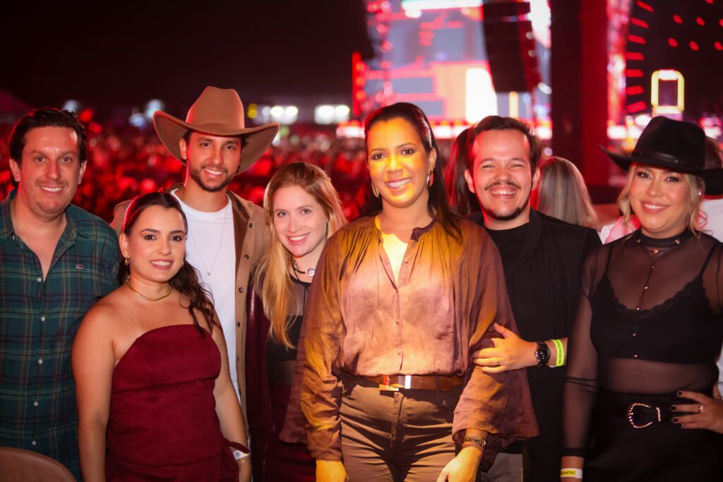 Última noite do Ribeirão Rodeo Music 2026 no Camarote Unique | Crédito: Rafael Cautella