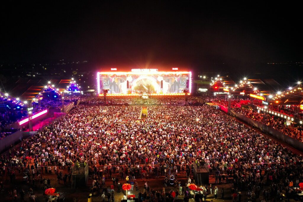 Últimas noites do Ribeirão Rodeo Music 2026 | Crédito: Rafael Cautella