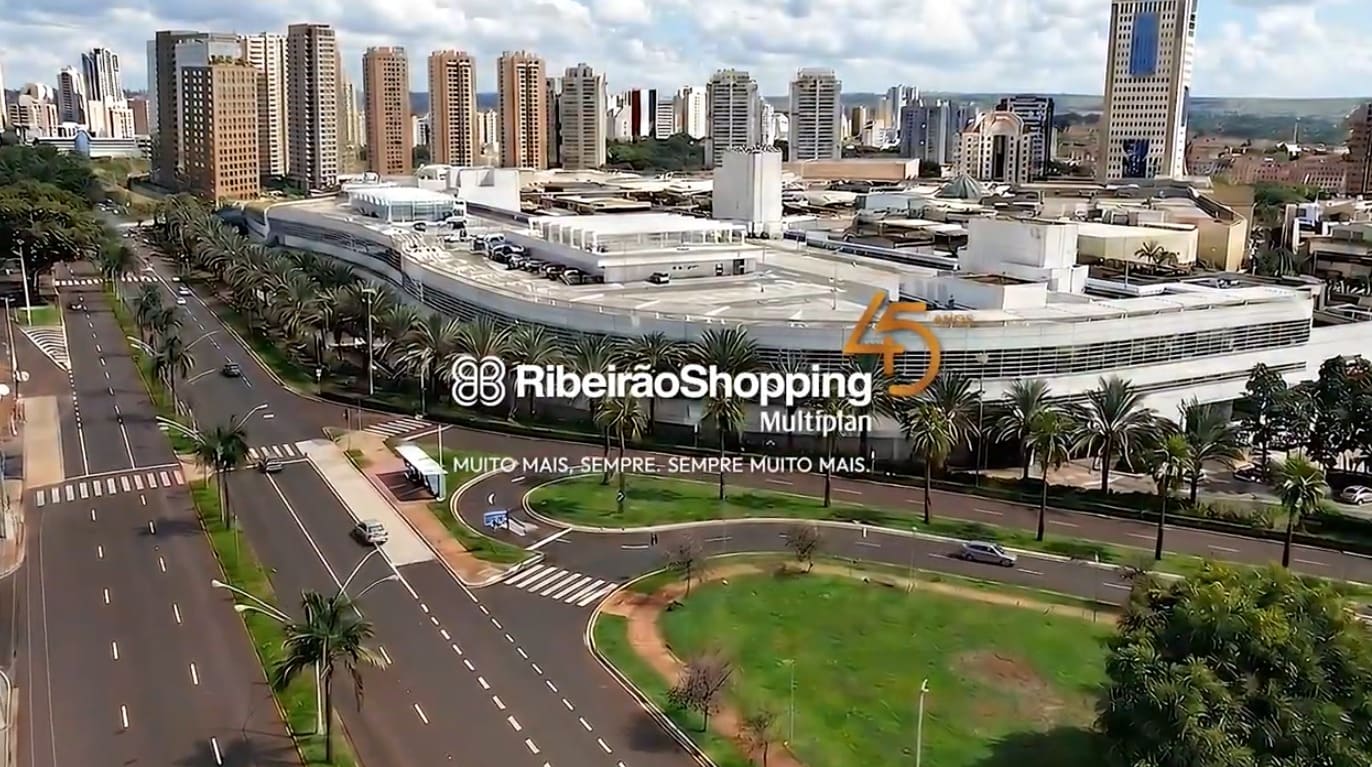 ibeirãoShopping cria filme para os 45 anos | Crédito: Reprodução do Youtube