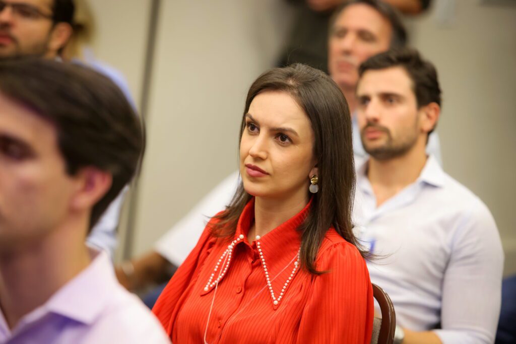 LIDE recebe Rodrigo Lopes, fundador do Grupo RPX | Crédito: Rafael Cautella