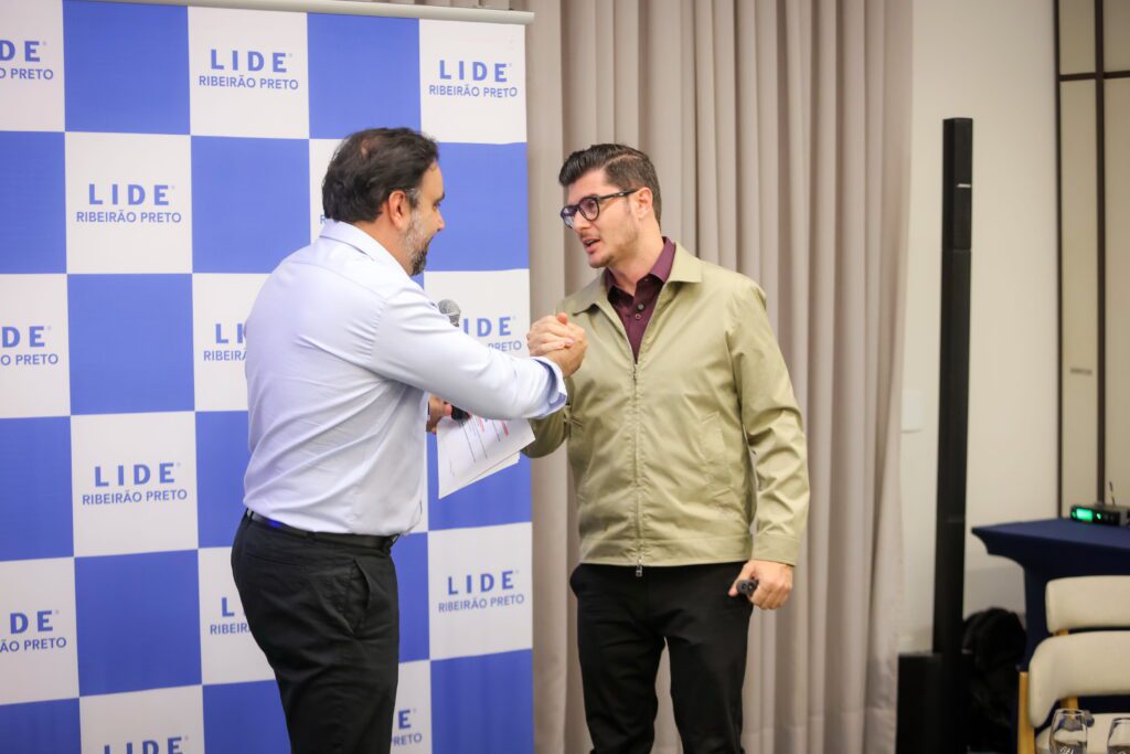 LIDE recebe Rodrigo Lopes, fundador do Grupo RPX | Crédito: Rafael Cautella