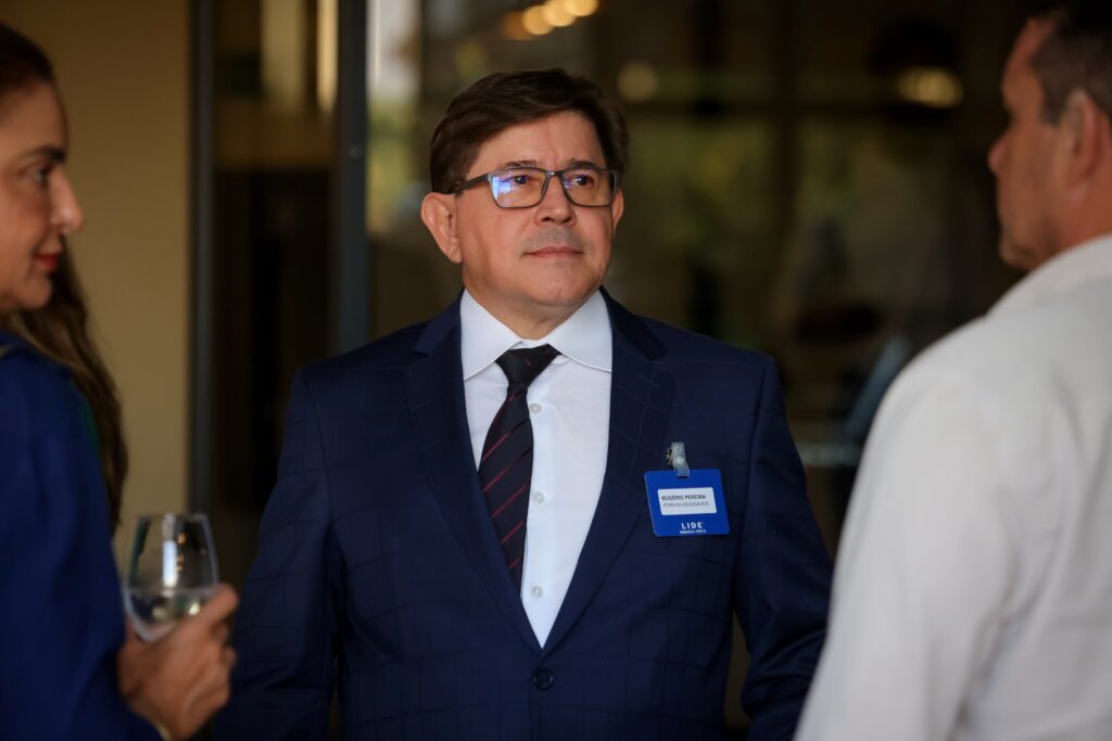 LIDE recebe Rodrigo Lopes, fundador do Grupo RPX | Crédito: Rafael Cautella