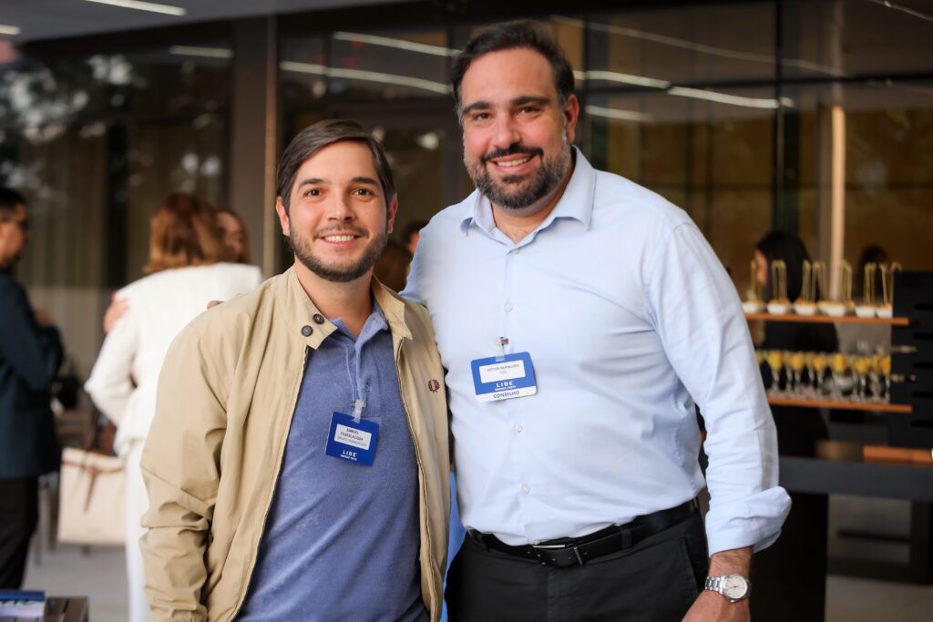 Samuel Passalacqua e Victor Bermudes | Crédito: Rafael Cautella