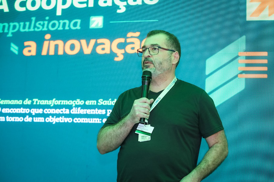 Rodrigo Salim, da Unimed Ribeirão Preto, lança a Semana de Transformação em Saúde 2026 | Crédito: Divulgação