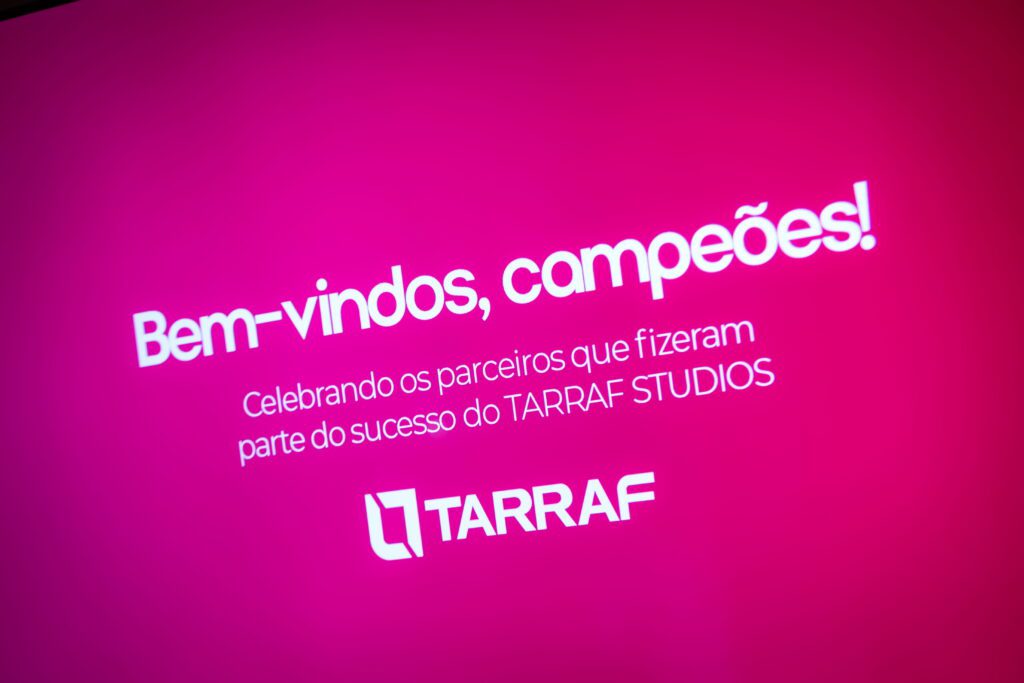 TARRAF premia imobiliárias destaque nas vendas do Tarraf Studios | Crédito: Rafael Cautella