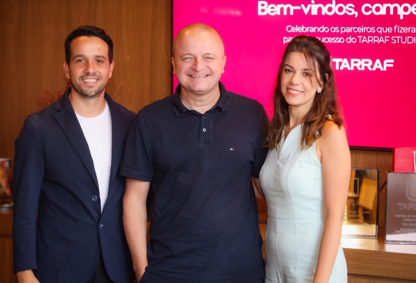 TARRAF premia imobiliárias destaque nas vendas do Tarraf Studios | Crédito: Rafael Cautella