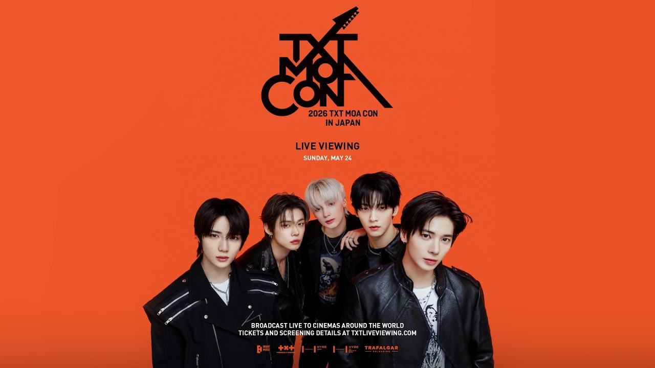 UCI abre vendas para exibição ao vivo de show do TXT nos cinemas
