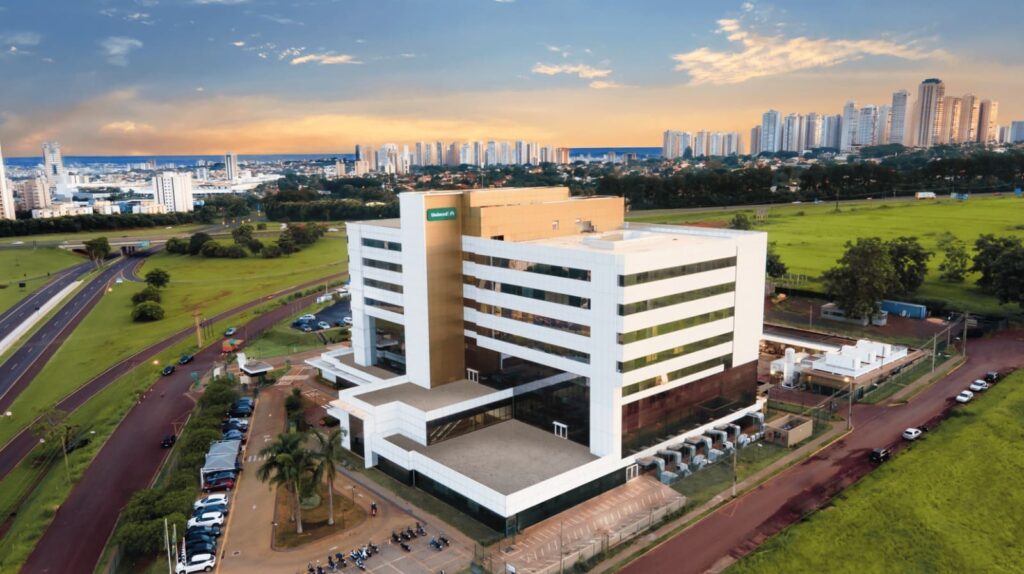 Hospital Unimed Ribeirão Preto | Crédito: Divulgação