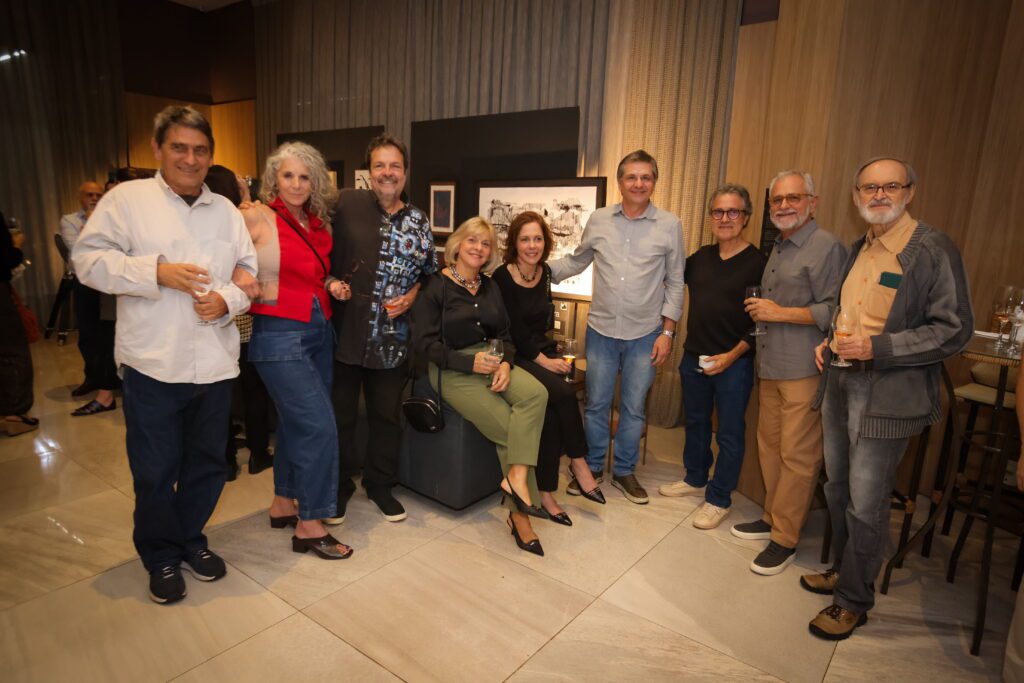Vernissage da CASACOR 2026 no hotel TRYP | Crédito: Rafael Cautella