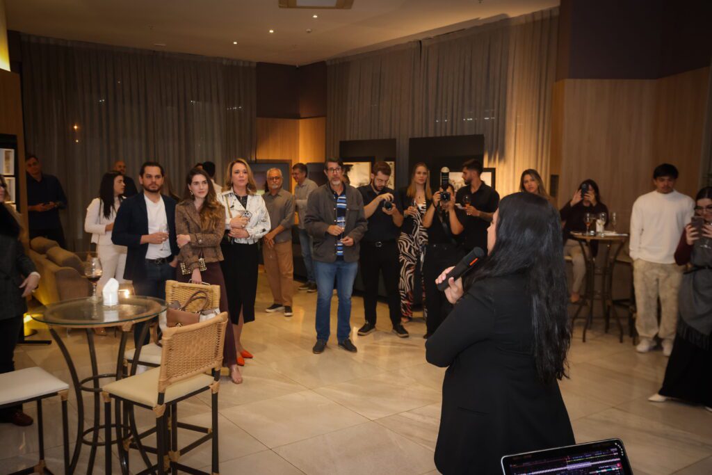 Vernissage da CASACOR 2026 no hotel TRYP | Crédito: Rafael Cautella