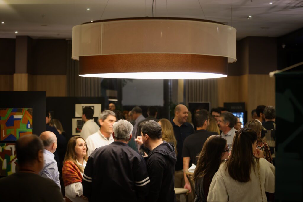 Vernissage da CASACOR 2026 no hotel TRYP | Crédito: Rafael Cautella