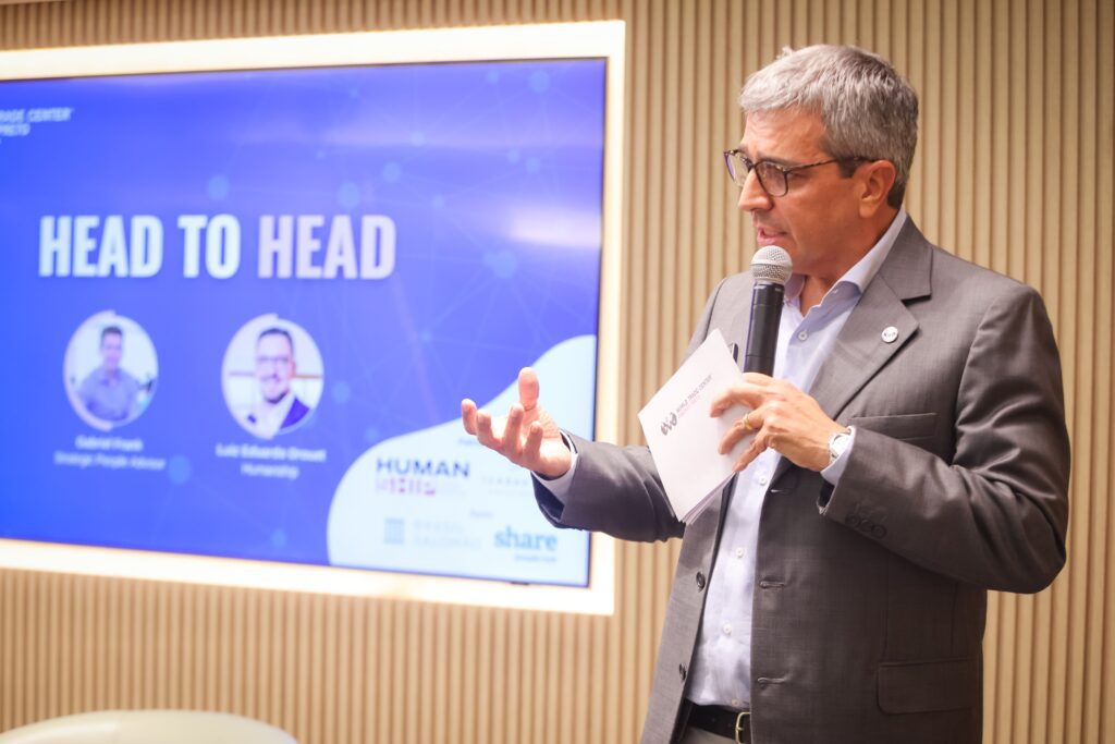 2º Head to Head do WTC Business Club | Crédito: Rafael Cautella