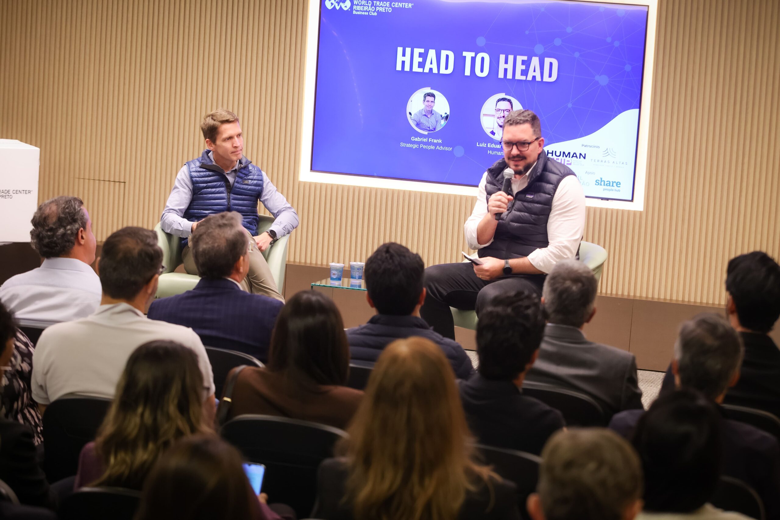 2º Head to Head do WTC Business Club | Crédito: Rafael Cautella