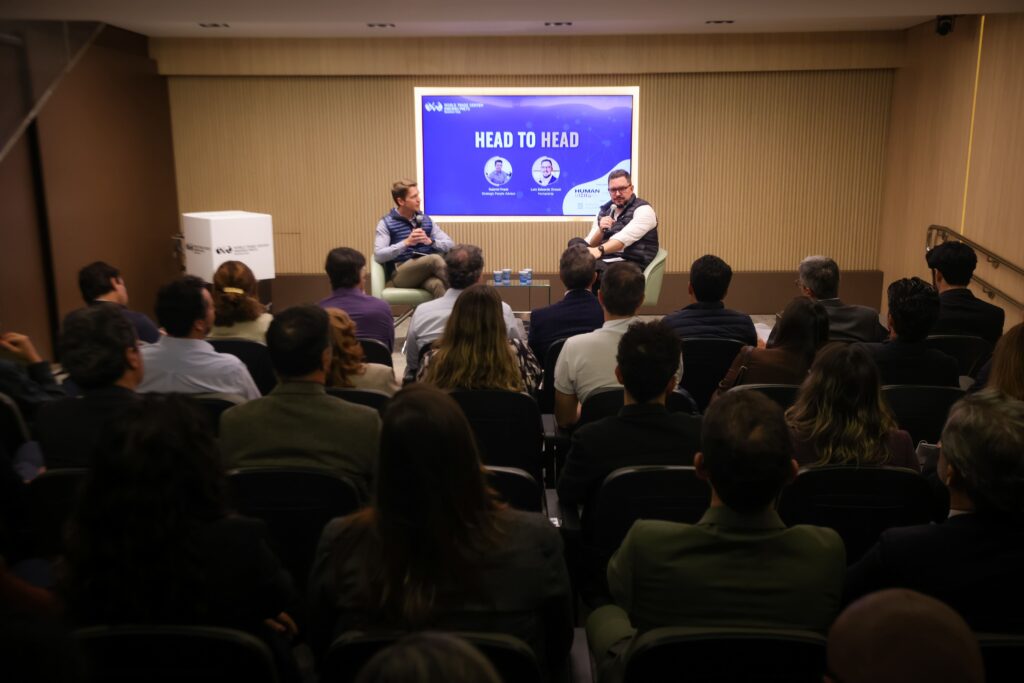 2º Head to Head do WTC Business Club | Crédito: Rafael Cautella