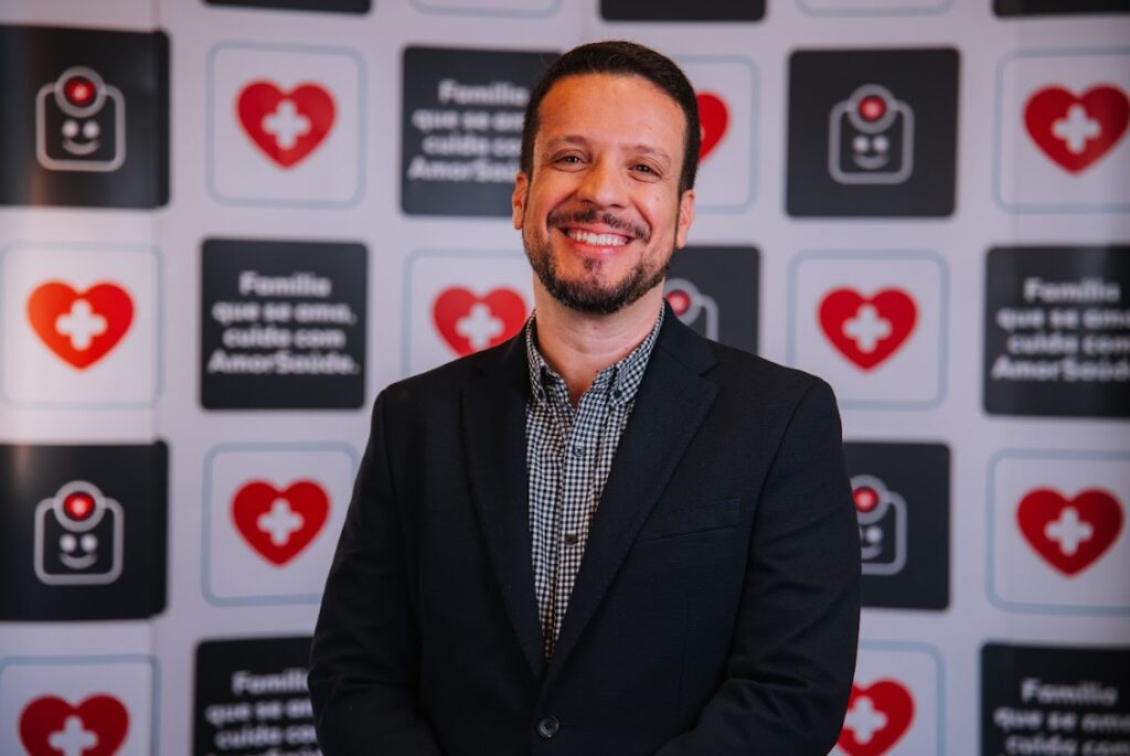 Daniel Vieira, diretor de Pessoas e Cultura do AmorSaúde | Crédito: @danilocorreiam