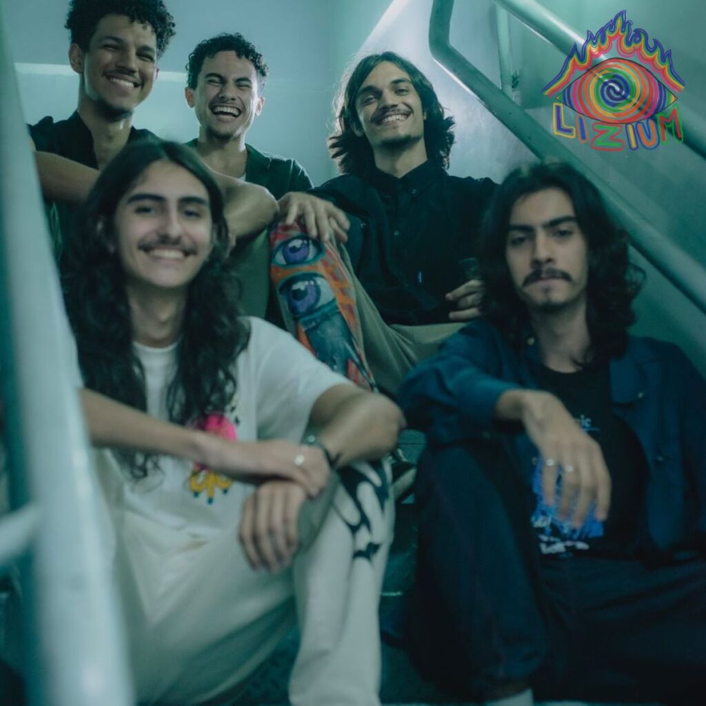 A Lizium nasceu em 2002 e apresenta ao público uma identidade construída a partir de diferentes referências musicais | Crédito: Divulgação