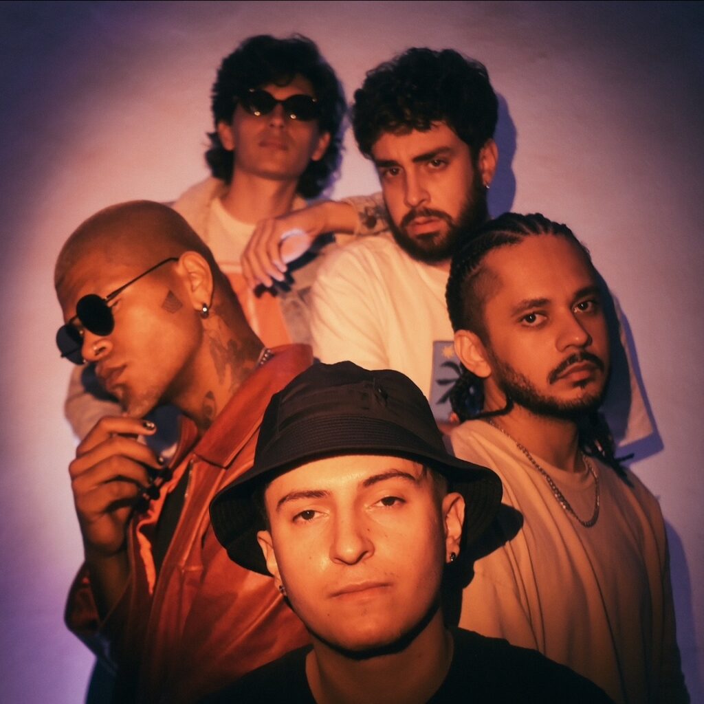 A banda Vaine e Funkse está entre os finalistas com um trabalho que une rap, soul e funk | Crédito: Divulgação