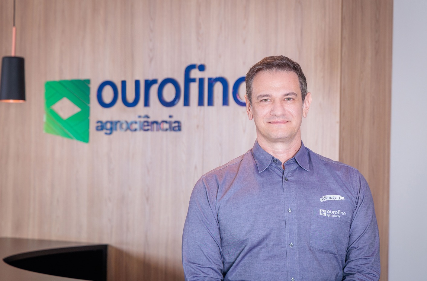 Alessandro Flamini, CEO da Ourofino Agrociência | Crédito: Divulgação
