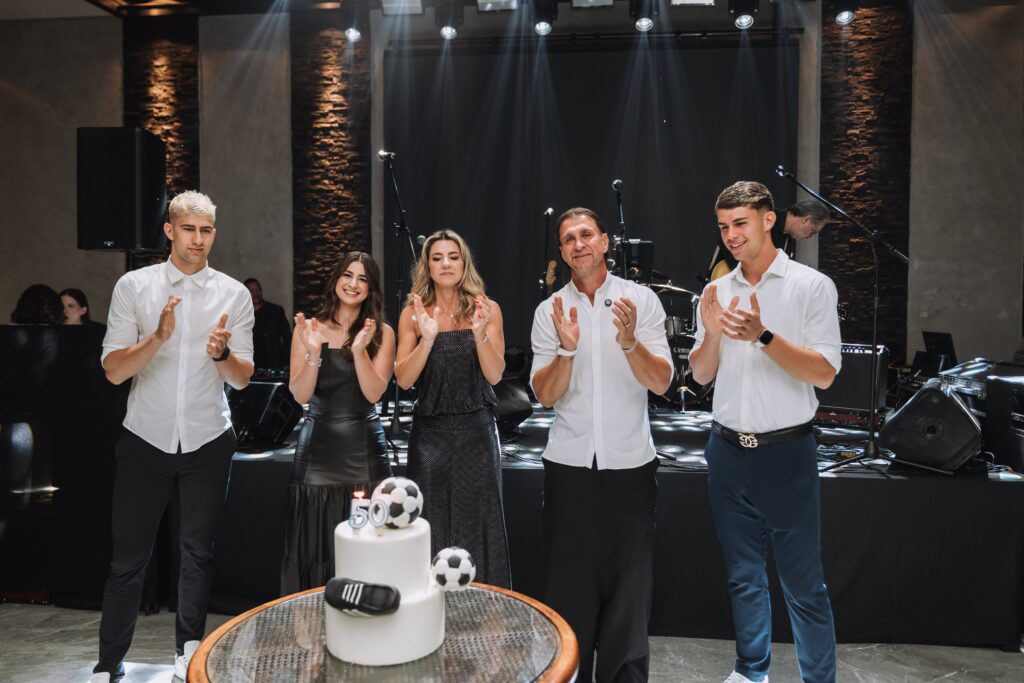 Aniversário de 50 anos de Marcelo Bordon | Crédito: clicjunior