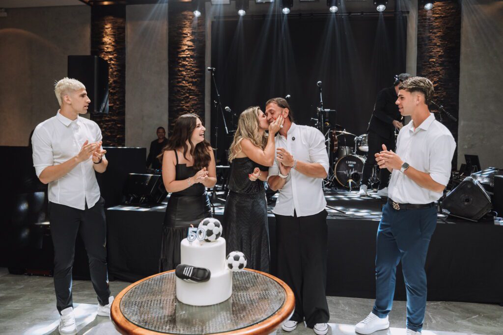 Aniversário de 50 anos de Marcelo Bordon | Crédito: clicjunior