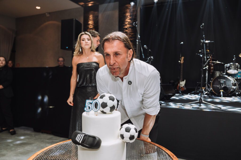 Aniversário de 50 anos de Marcelo Bordon | Crédito: clicjunior