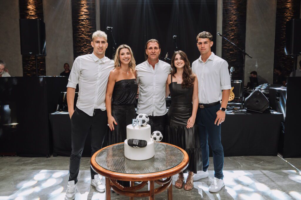 Aniversário de 50 anos de Marcelo Bordon | Crédito: clicjunior