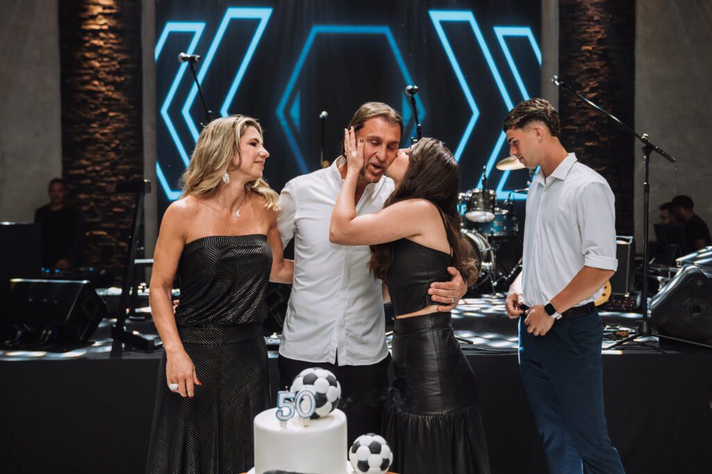 Aniversário de 50 anos de Marcelo Bordon | Crédito: clicjunior