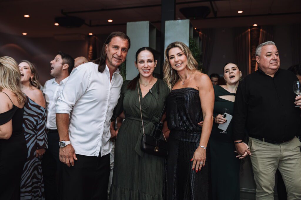 Aniversário de 50 anos de Marcelo Bordon | Crédito: clicjunior