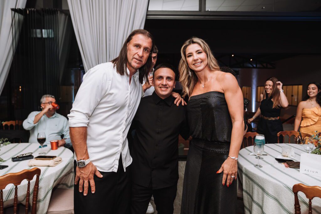 Aniversário de 50 anos de Marcelo Bordon | Crédito: clicjunior