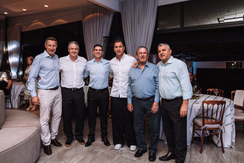 Aniversário de 50 anos de Marcelo Bordon | Crédito: clicjunior