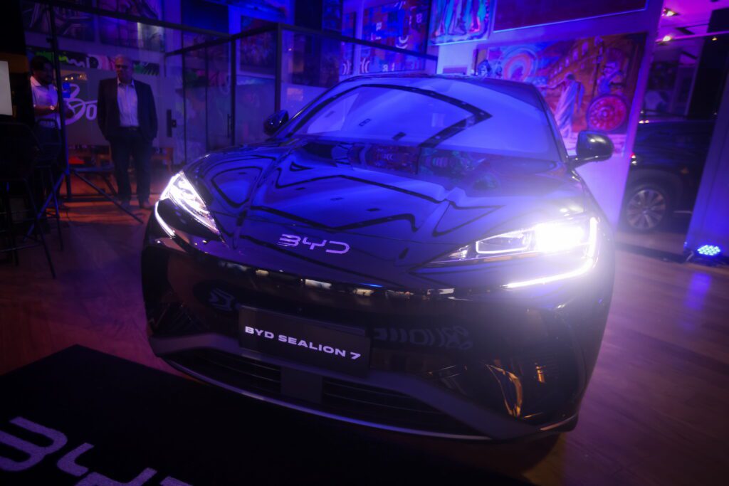 BYD Sealion 7 SUV | Crédito: Rafael Cautella