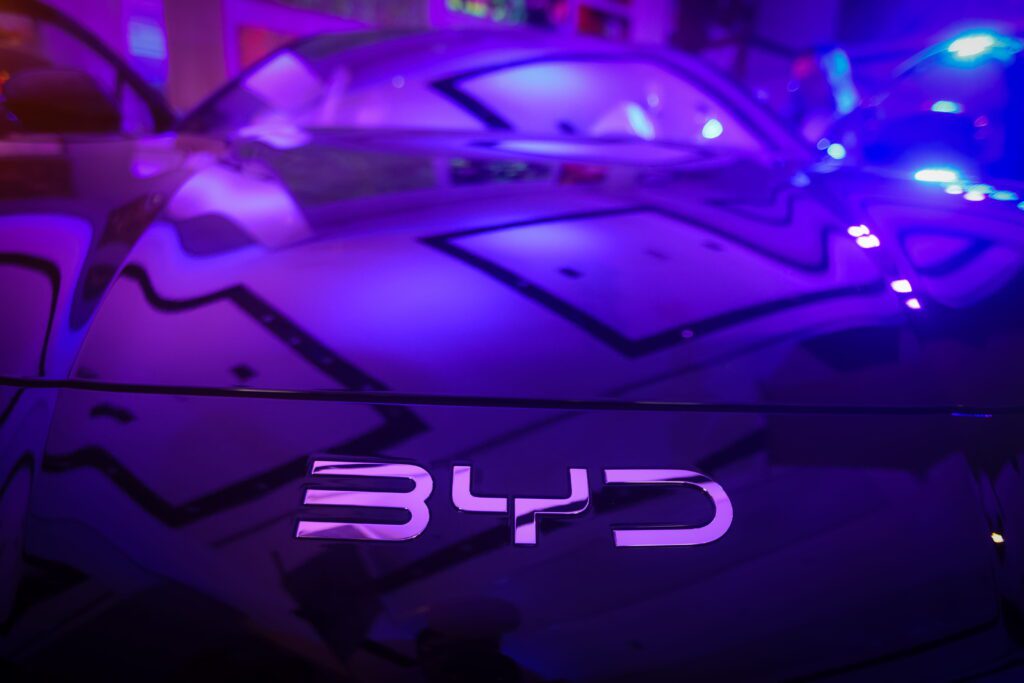 BYD Sealion 7 SUV | Crédito: Rafael Cautella