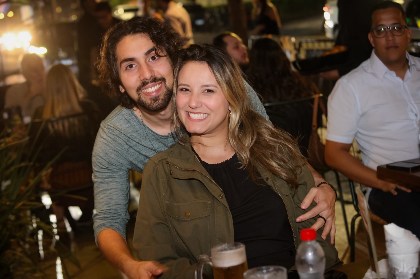 Casal comemora Dia dos Namorados do Salz | Crédito: Rafael Cautella