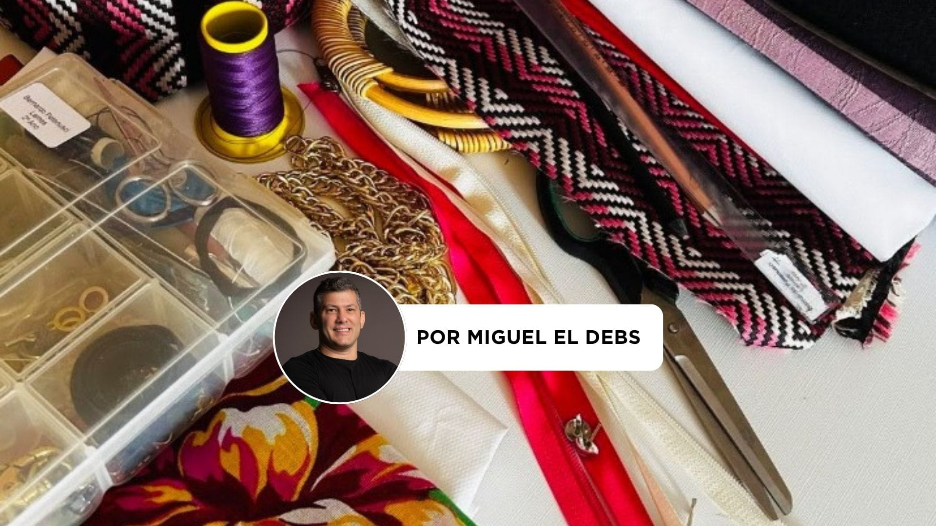 Coluna do Miguel com Carla Petenusci Bags | Crédito: Reprodução do Instagram