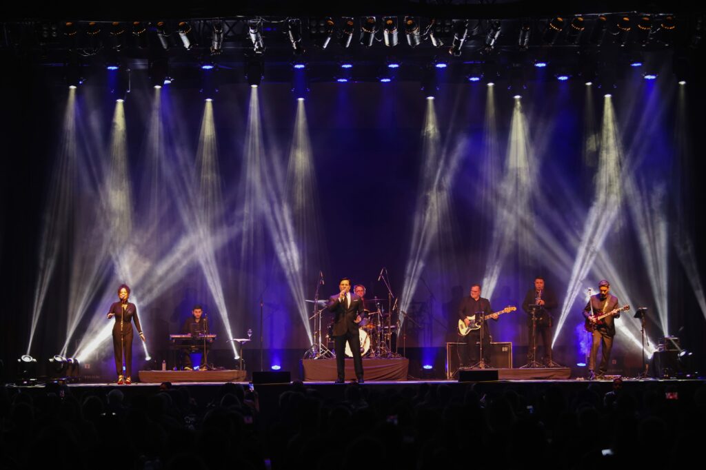 Daniel Boaventura no Multiplan Hall | Créditos: Rafael Cautella