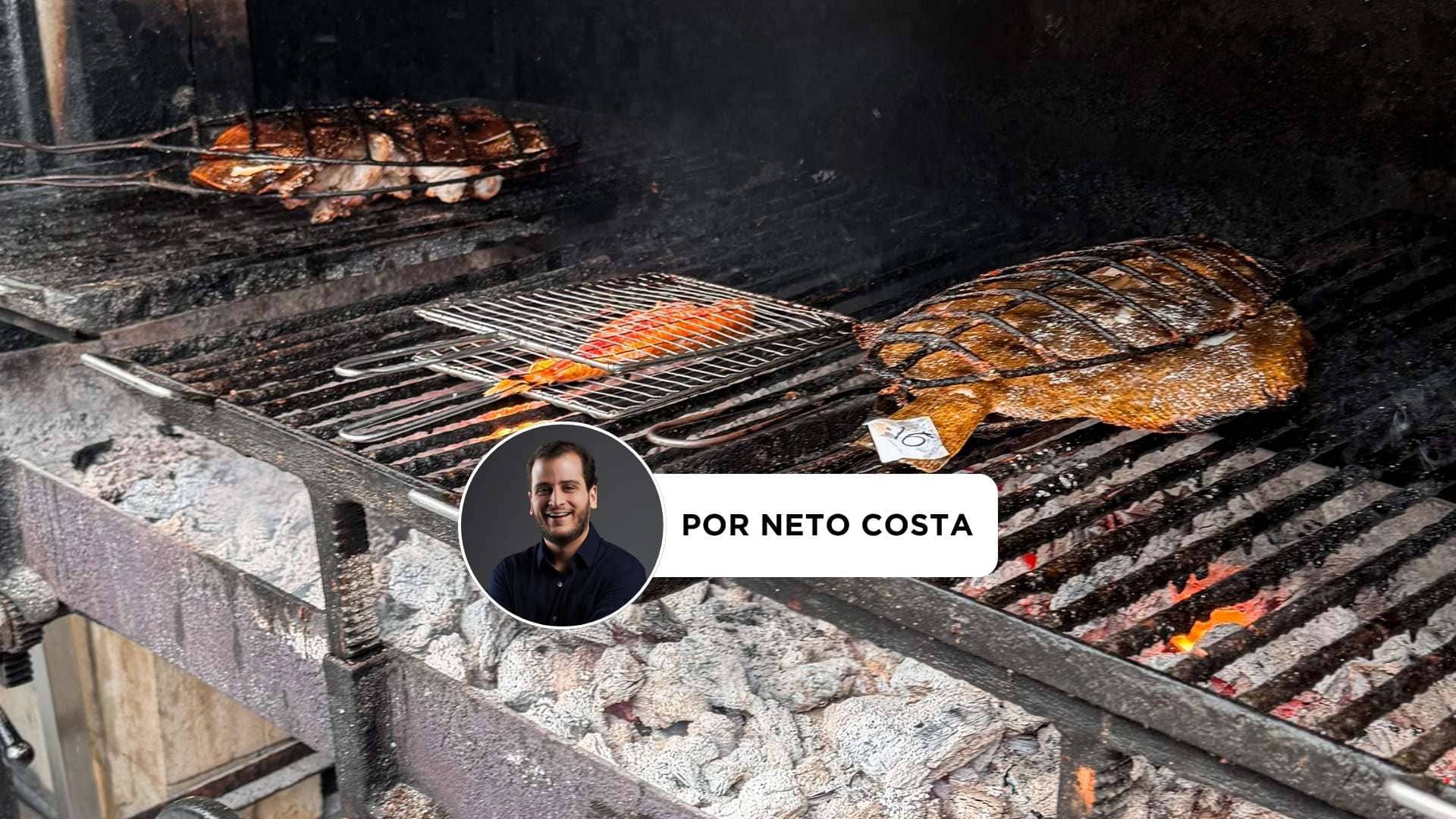 A grande força do Elkano está em não tentar complicar aquilo que já é extraordinário por natureza. Lá, o produto é o protagonista