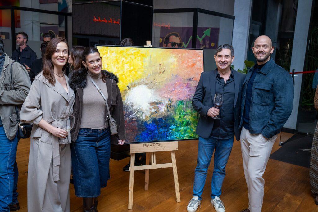 Exposição de Fabrício Martins na PB Arts | Crédito: Mayara Petersen